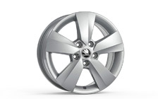 Koleso z ľahkej zliatiny TUNGA 16" pre OCTAVIA III